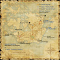 Dvucca Isle Staging Point - Map 1