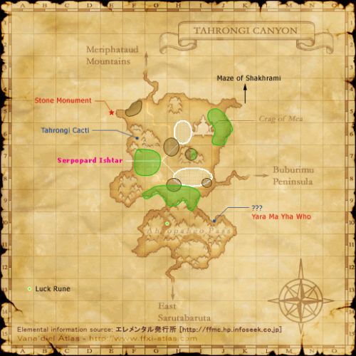 Tahrongi Canyon-map.jpg