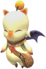 Moogle with a Jacket