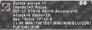 Aurore Gloves +1 description.png