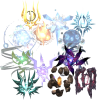 All twelve Elemental variants.