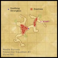 Researcher Expedition 3 (Sauromugue) - Guide Map