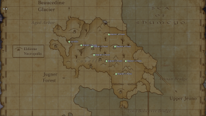 Full Speed Ahead Map