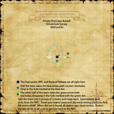 Assault Map